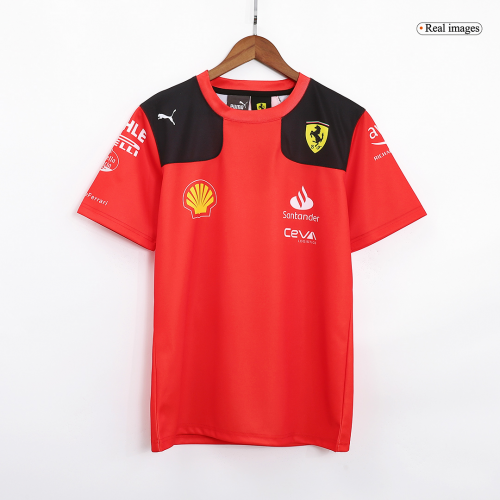 Scuderia Ferrari  F1 Racing Team Carlos Sainz #55 T-Shirt 2023