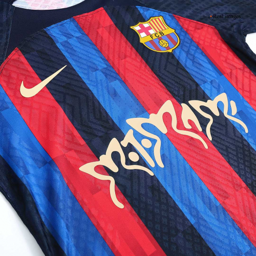 Barcelona ROSALÍA #1 Motomami Limited Edition Jersey Player Version  2022/23