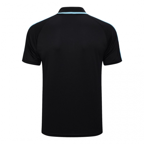 Argentina Polo Shirt Retro Version Black 2023