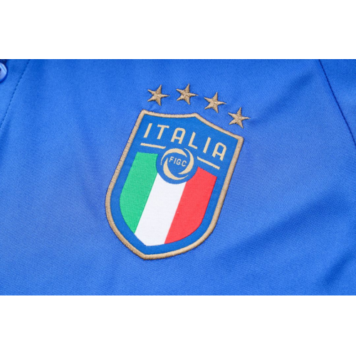 Italy Polo Shirt Blue 2023