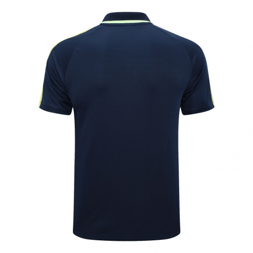 Brazil Polo Shirt Navy 2022/23