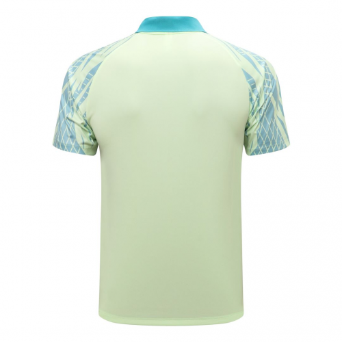 Brazil Polo Shirt Green 2022/23