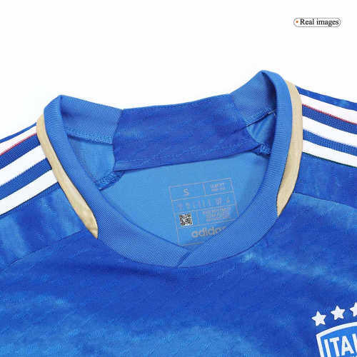 Adidas 2023 Italy Home Jersey - Blue, S