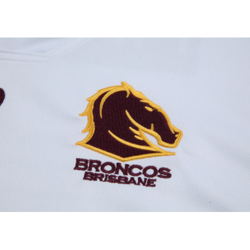 2023 Brisbane Broncos Away NRL Rugby Jersey