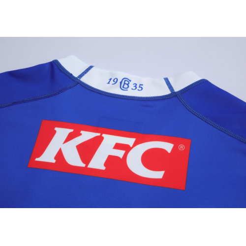 2023 Canterbury Bankstown Bulldogs Home NRL Rugby Jersey