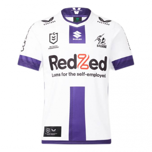 2023 Melbourne Storm Away NRL Rugby Jersey