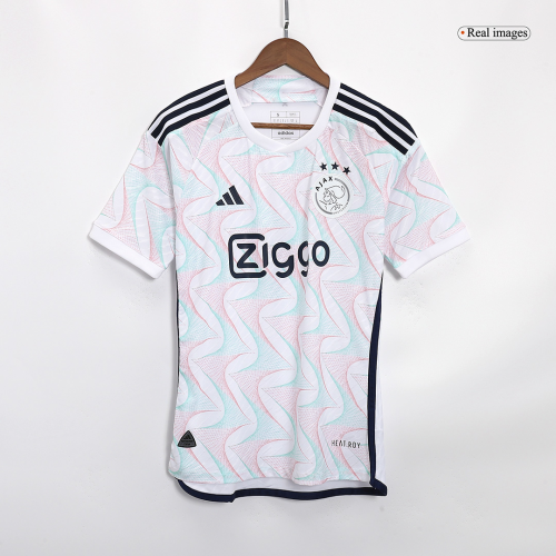 The 2023/2024 Ajax third jersey, inspired by the 'diamonds' of the club's  past, present and future