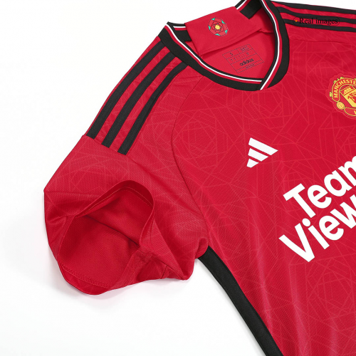 Manchester United Jersey Home 2023/24