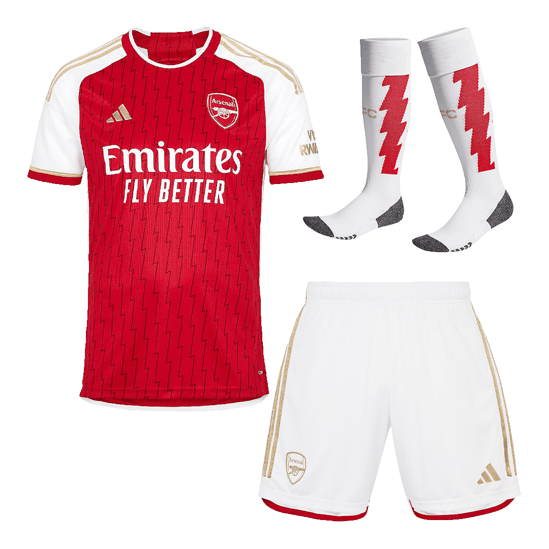 Arsenal FC 2023-24 Home Kit