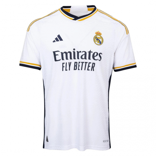 REAL MADRID 2023 - 2024 HOME JERSEY PLAYER EDITION –