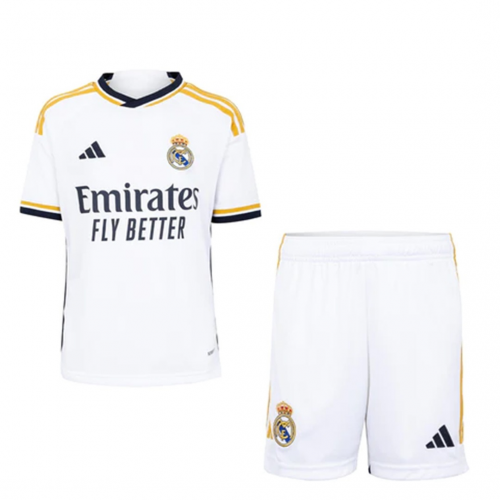 Real Madrid Home Jersey Youth -B31111