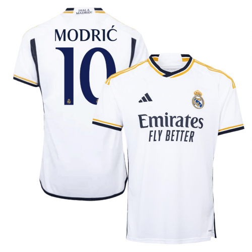 MODRIĆ Real Madrid Home Jersey 2023/24