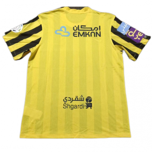 Al Ittihad Saudi Jersey BENZEMA #9 Home Soccer Jersey 2022/23