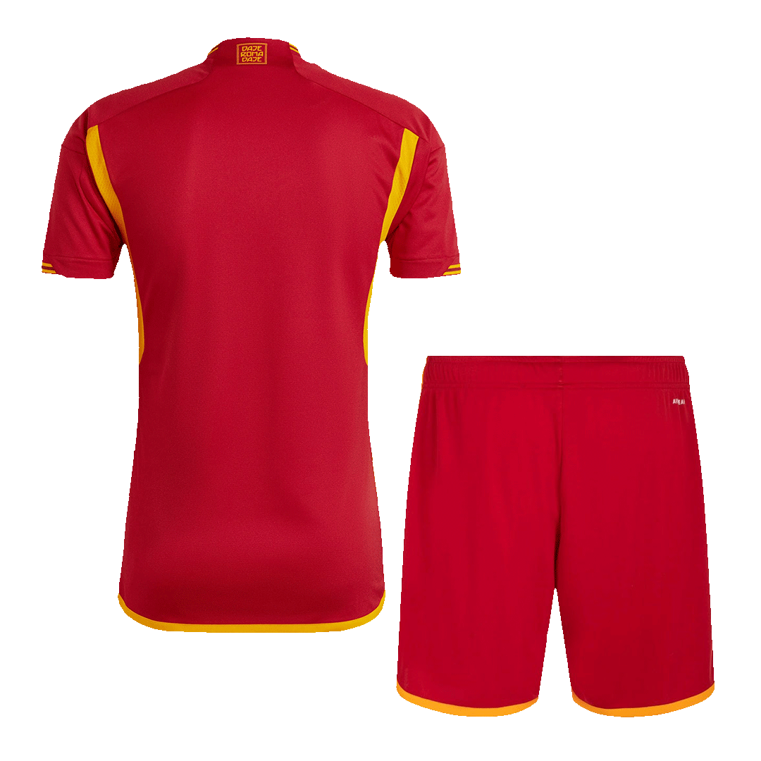 Roma Kit Home Jersey+Shorts 2023/24