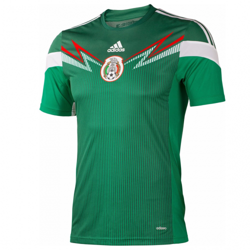 Mexicana Home Mexico Soccer Jersey 2022 World Cup Home Jersey + Soccer –