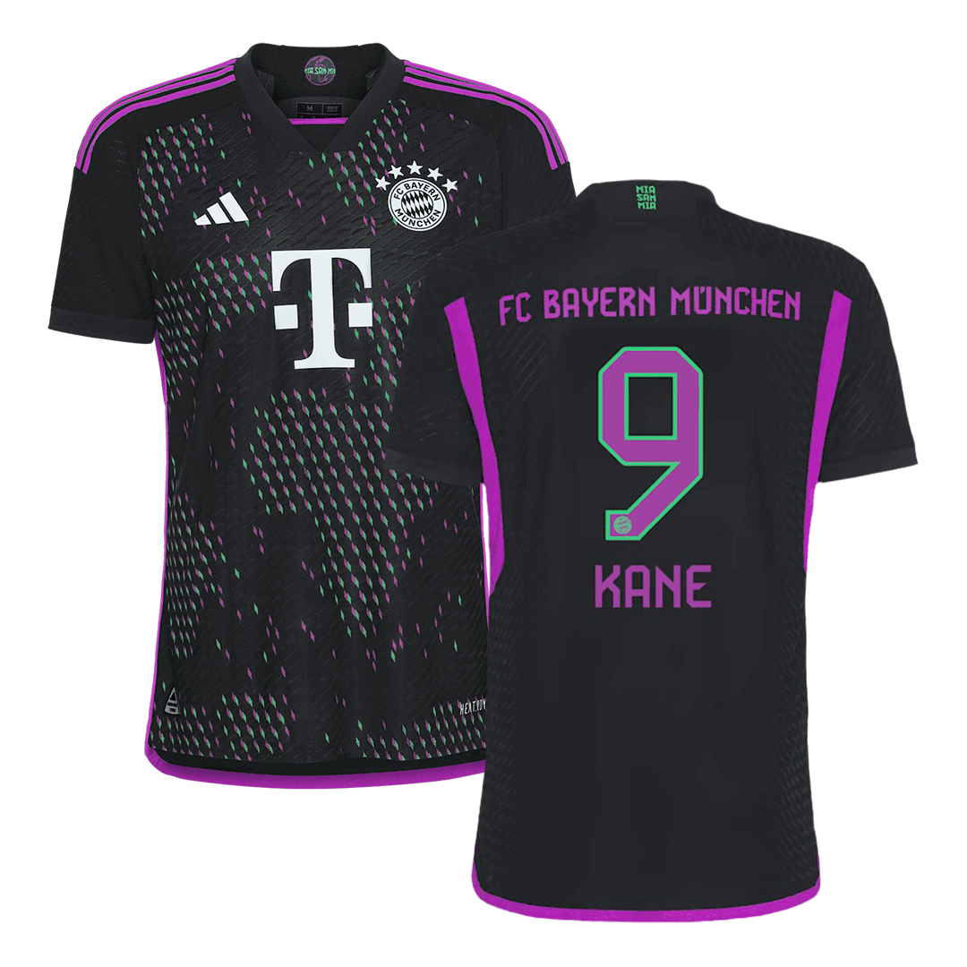 KANE #9 Bayern Munich Away Jersey Player Version 2023/24