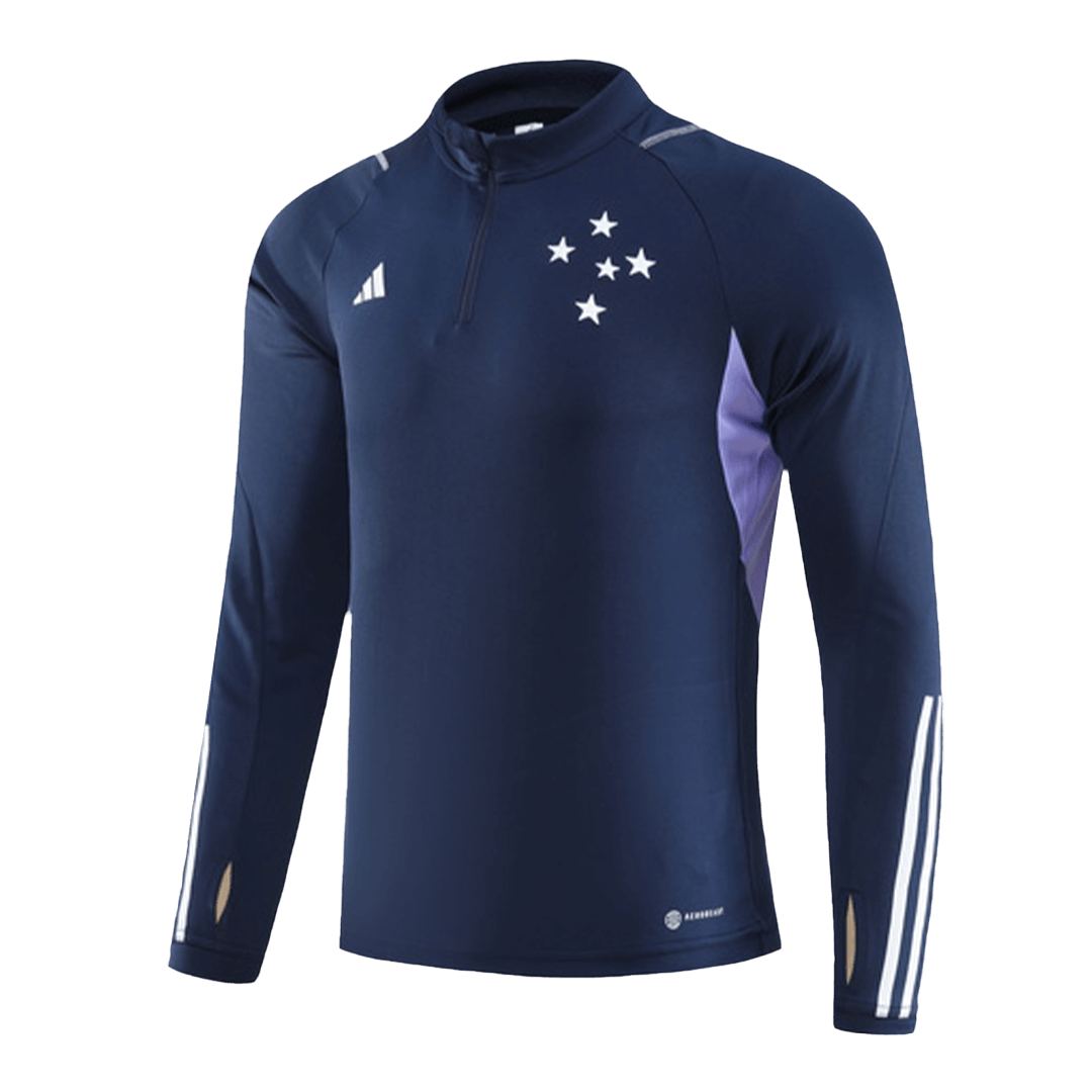 Cruzeiro EC Zipper Sweatshirt Kit Top+Pants 2023/24