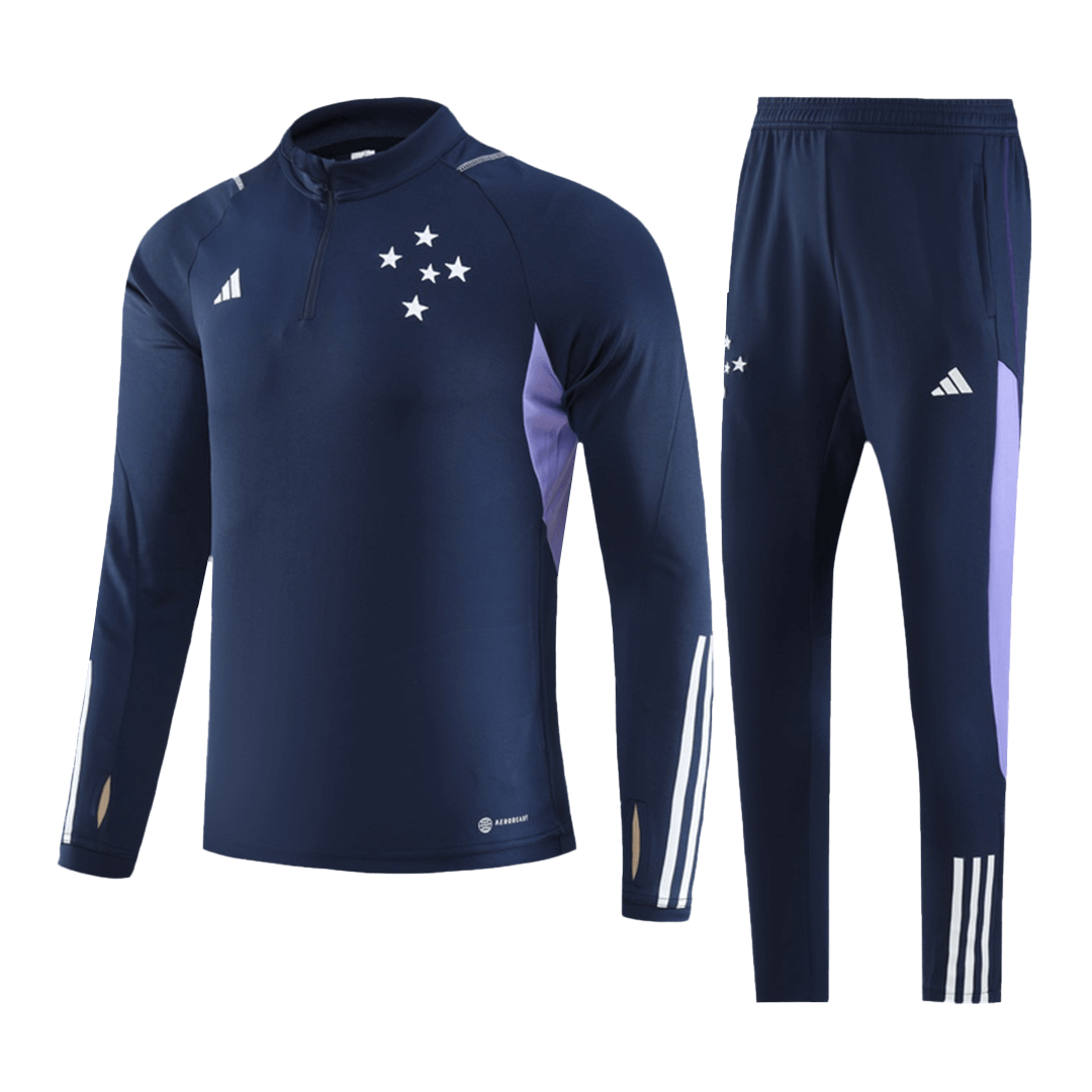 Cruzeiro EC Zipper Sweatshirt Kit Top+Pants 2023/24