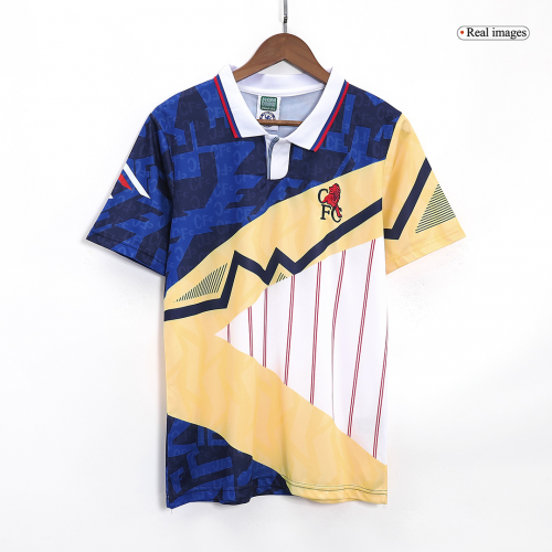 Retro 1990s Chelsea x Score Draw Retro Mash Up Jersey - Kitsociety