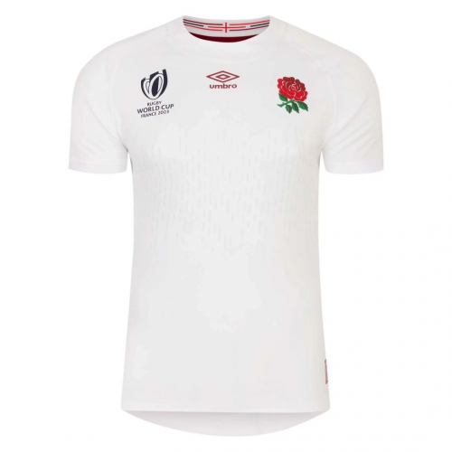 Men's England Rugby Home World Cup Jersey 2023/24