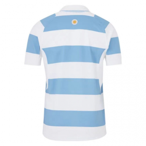 Men's Argentina Rugby Home World Cup Jersey 2023/24