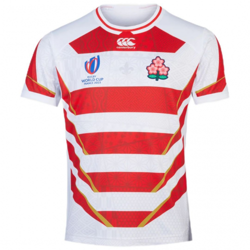 Men's Japan Rugby Home World Cup Jersey 2023/24