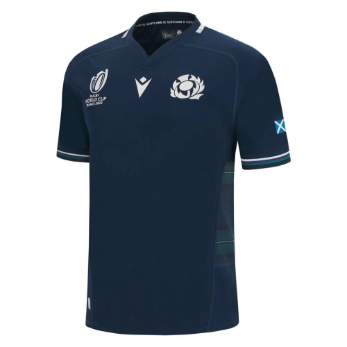 Men's Scotland Rugby Home World Cup Jersey 2023/24