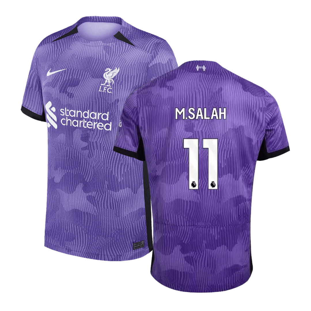 M.SALAH #11 Liverpool Third Jersey 2023/24