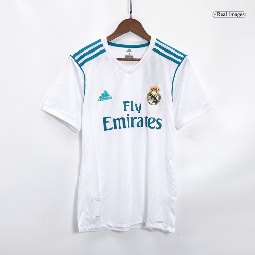 Real Madrid Retro Shirt 2017/2018