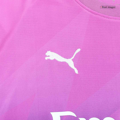 Pink Puma AC Milan 2023/24 Third Kit Children