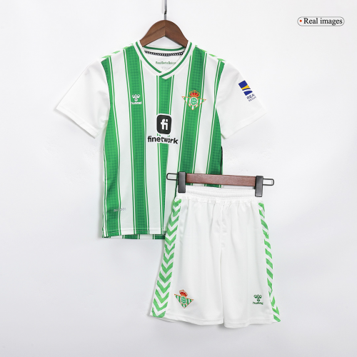 Real Betis 2023 Copa del Rey hummel Kit - FOOTBALL FASHION