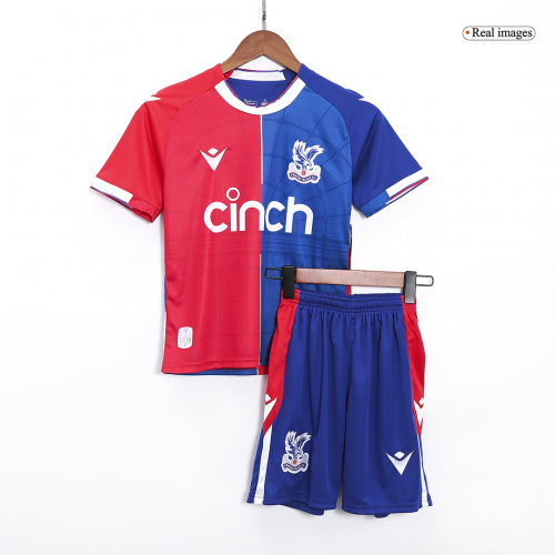 Crystal Palace Home Soccer Jersey 22-23