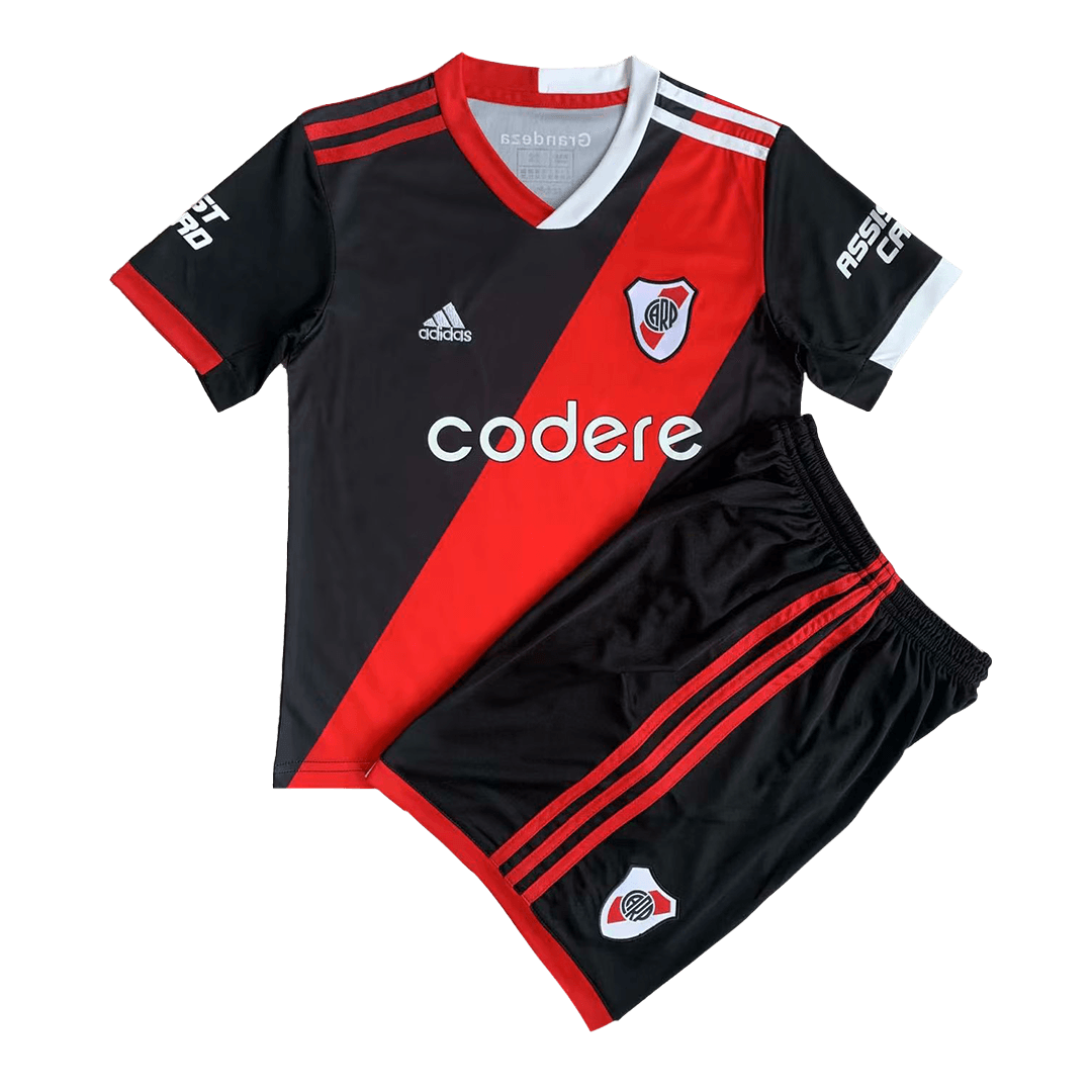 Kids River Plate Third Kit Jersey+Short 2023/24