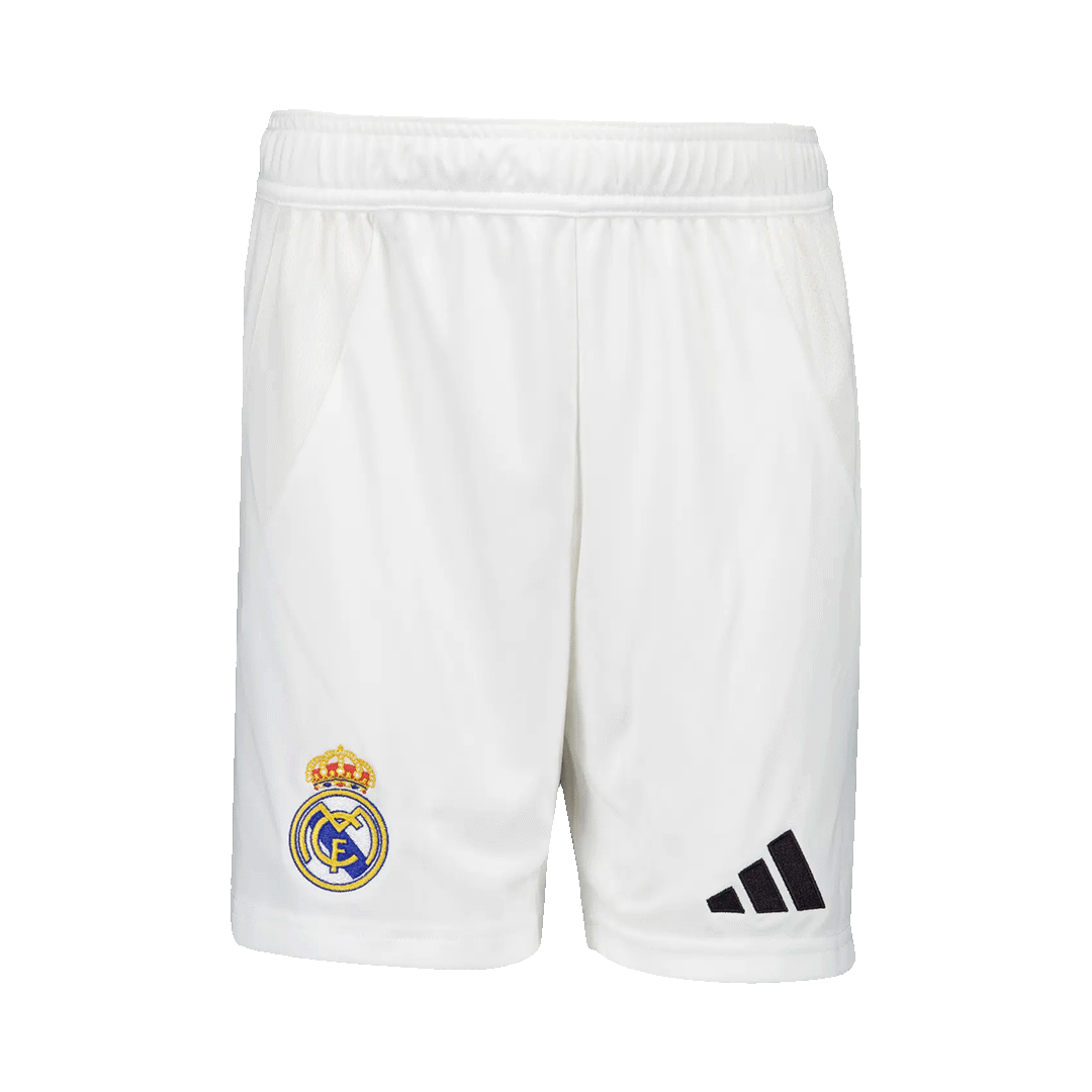 Real Madrid Home Soccer Shorts 2024/25