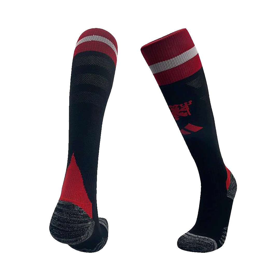 Manchester United Home Socks 2024/25