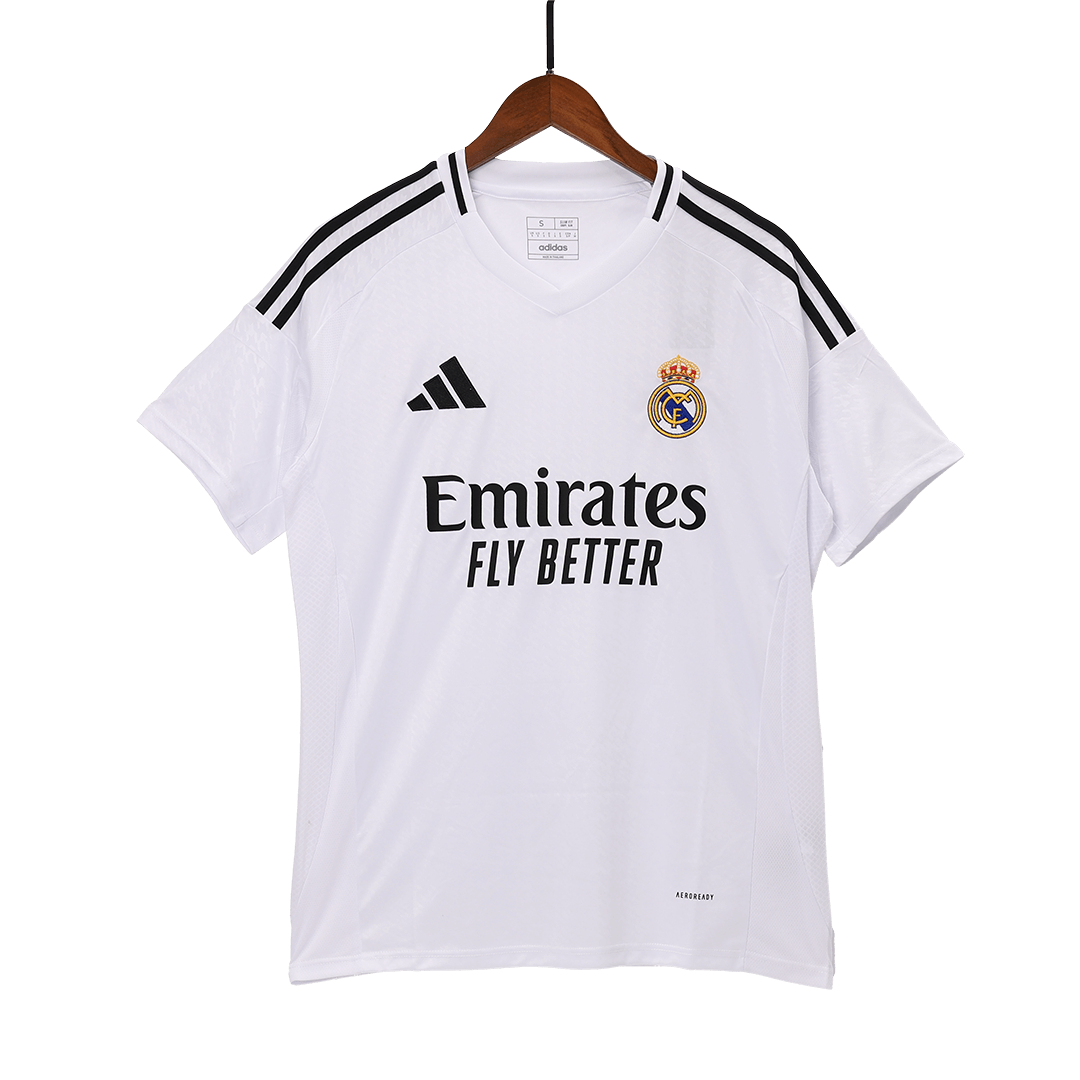 Real Madrid Home Full Kit(Jersey+Shorts+Socks) 2024/25