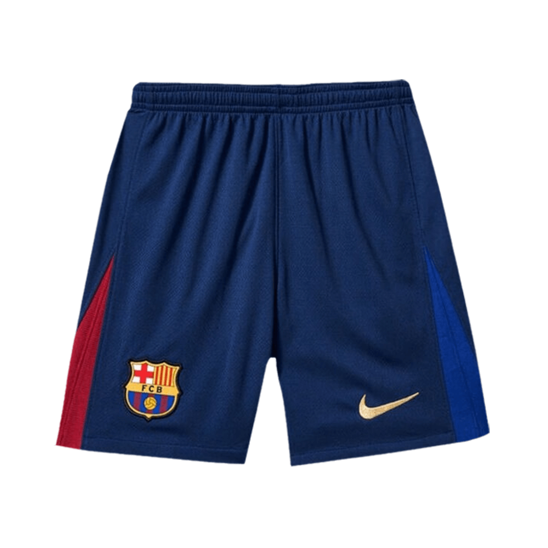 Barcelona Home Full Kit(Jersey+Shorts+Socks) 2024/25