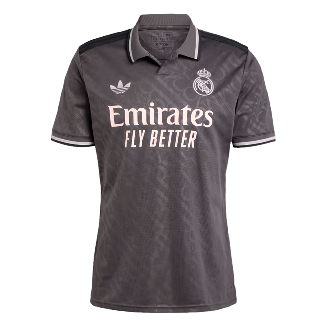 [Super Replica] Real Madrid Third Full Kit(Jersey+Shorts+Socks) 2024/25