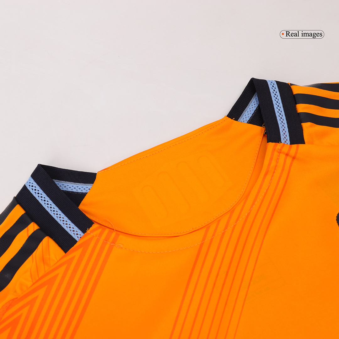Real Madrid Away Match Jersey Kit Player Verion - minejerseys