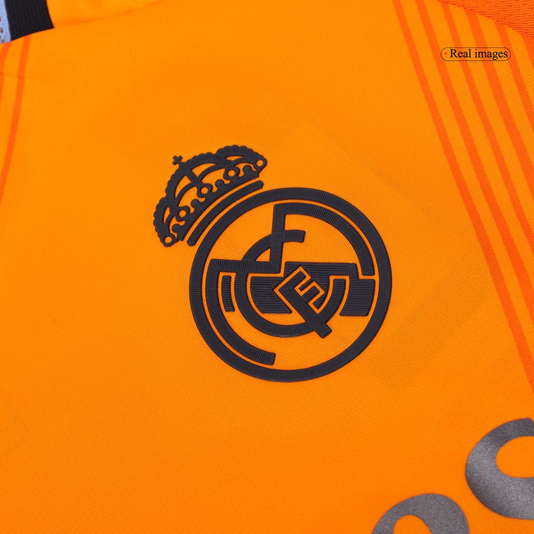 Real Madrid Away Match Jersey Kit Player Verion - minejerseys