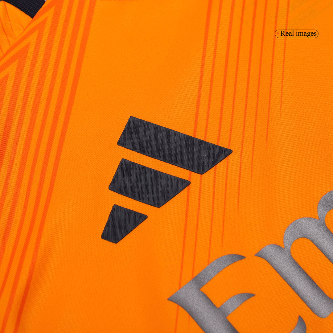 Real Madrid Away Match Jersey Kit Player Verion - minejerseys