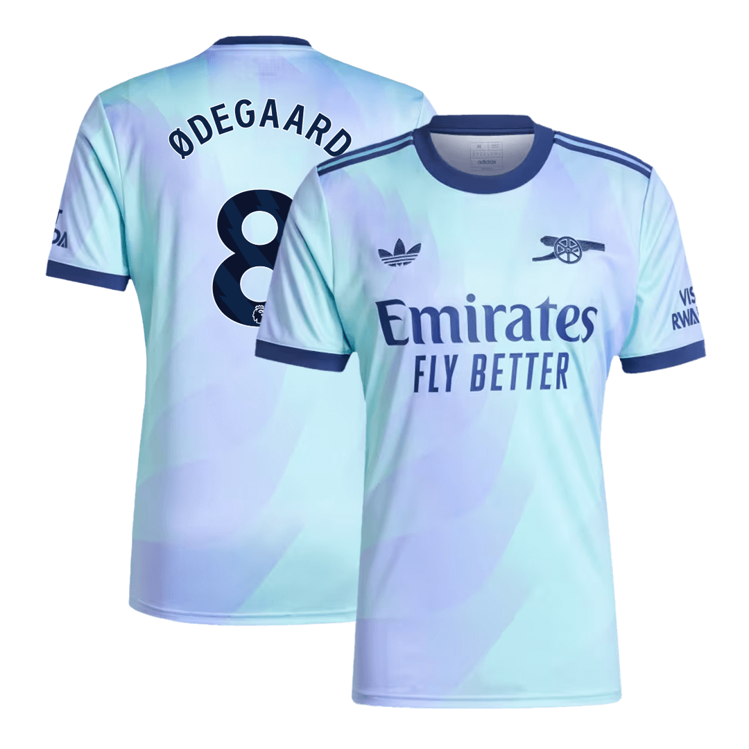 ØDEGAARD #8 Arsenal Third Jersey 2024/25 - [Super Replica]