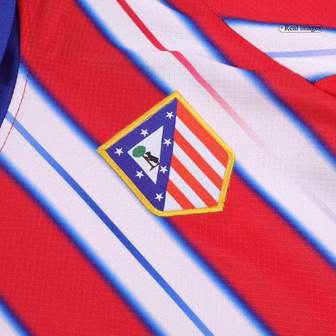 Kids Atletico Madrid Home Full Kit - minejerseys