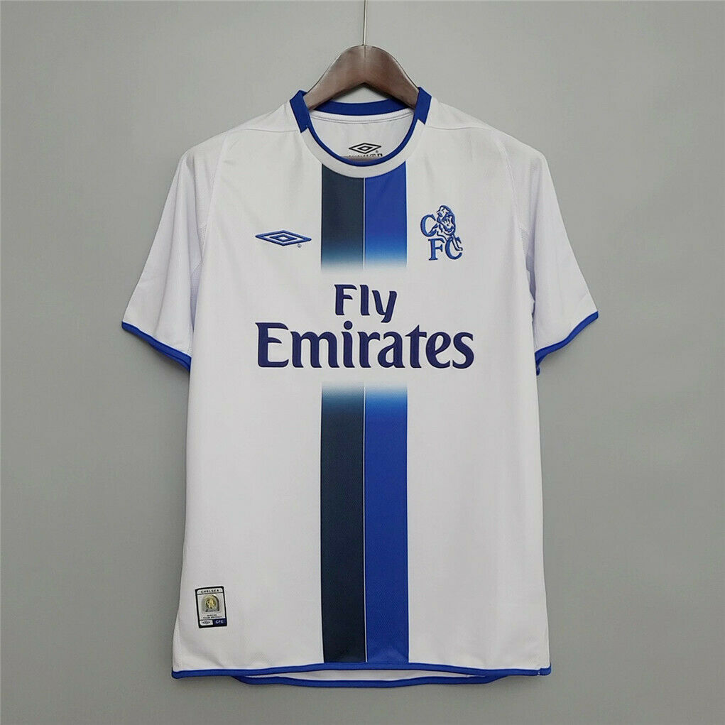 Chelsea Retro Soccer Jersey Away Replica 2003/05 MineJerseys