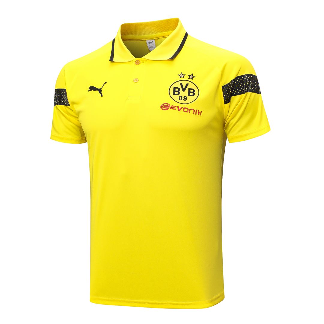 Borussia Dortmund Polo Shirt Yellow 2023