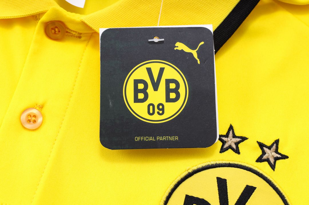 Borussia Dortmund Polo Shirt Yellow 2023