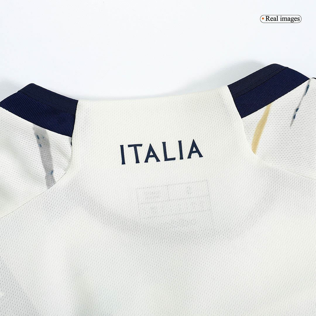 Italy Away Long Sleeve Jersey Replica 2023/24
