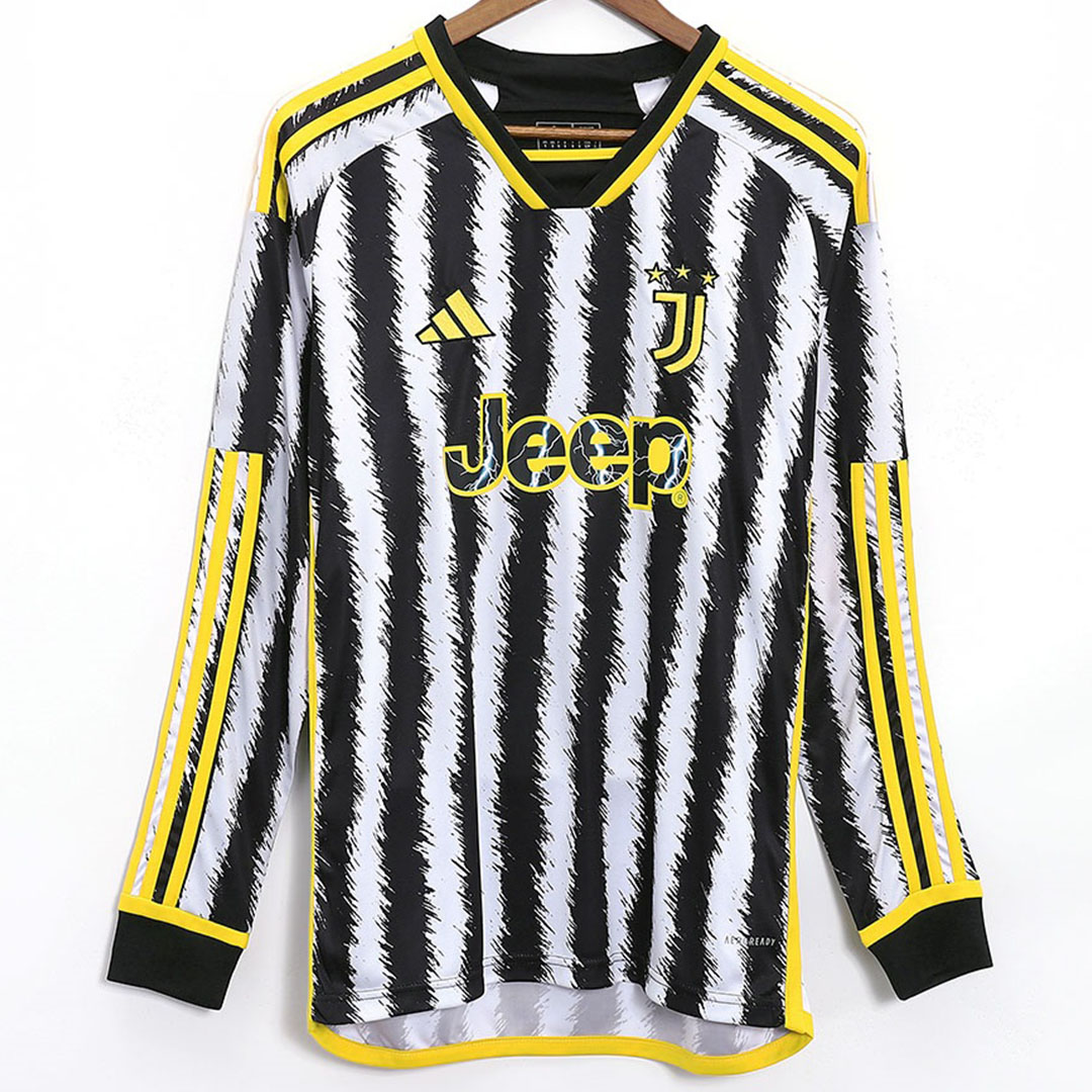 Juventus Home Long Sleeve Jersey 2023/24