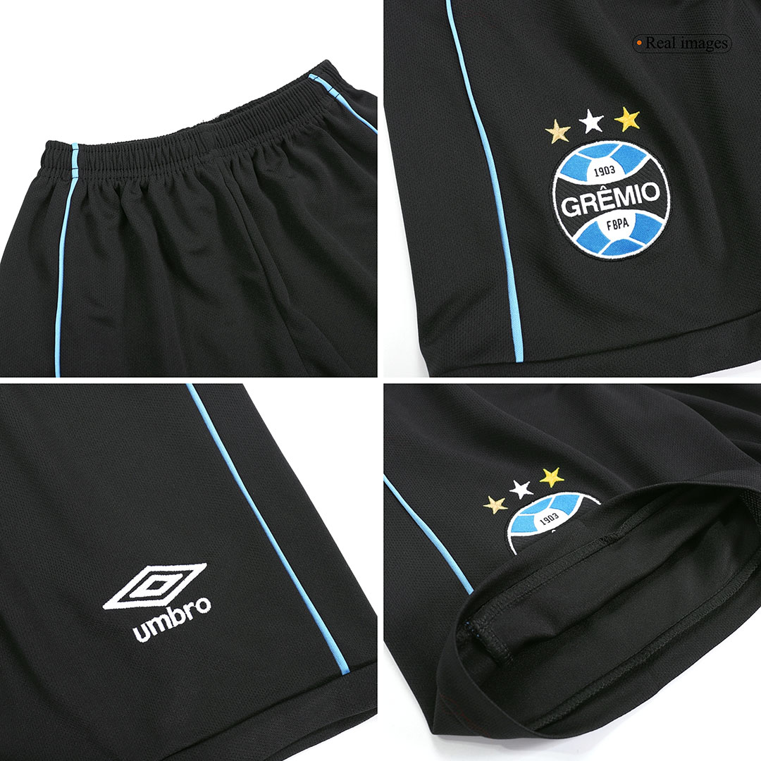 Kids Grêmio FBPA Home Kit Jersey+Shorts 2023/24