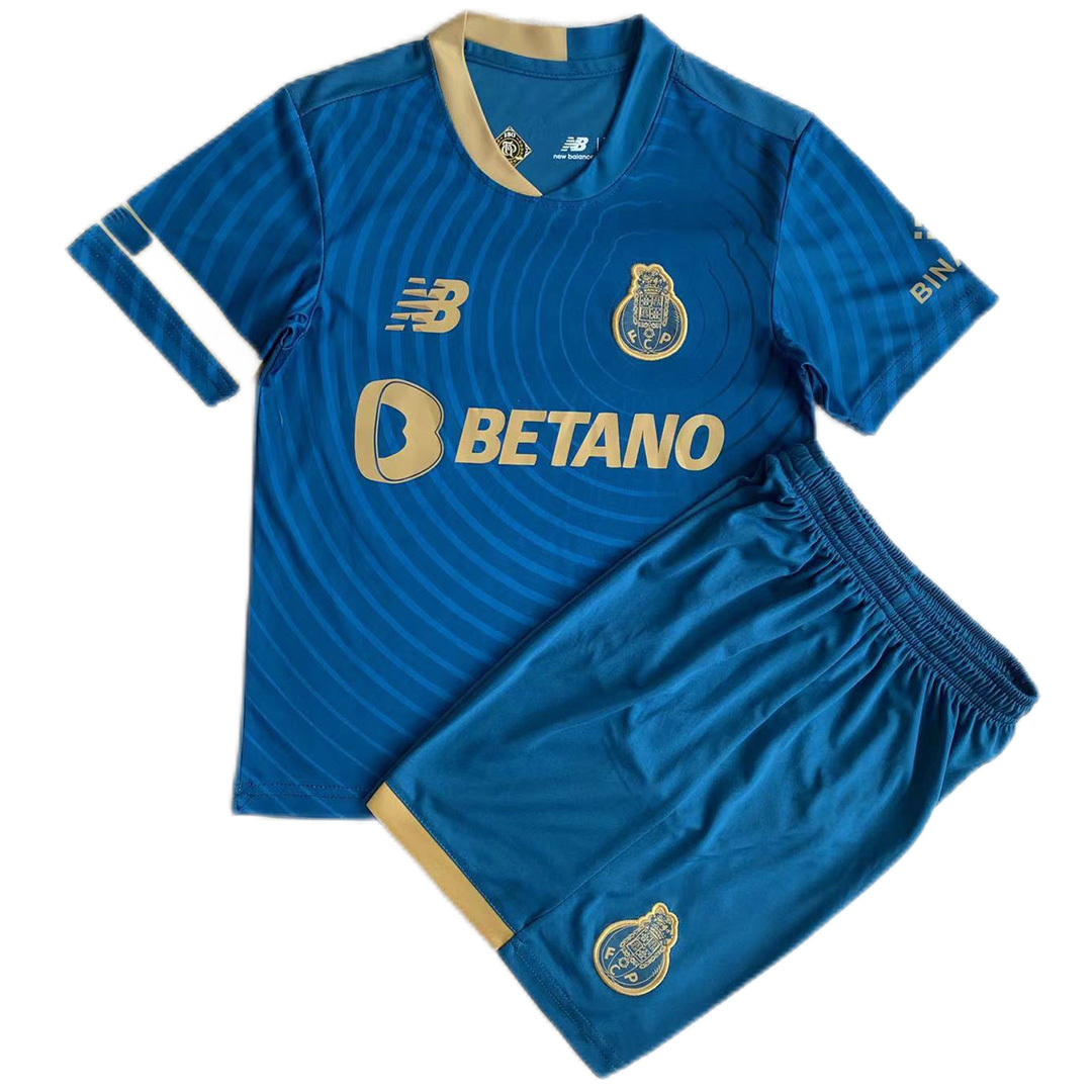 Kids FC Porto Third Kit 2023/24